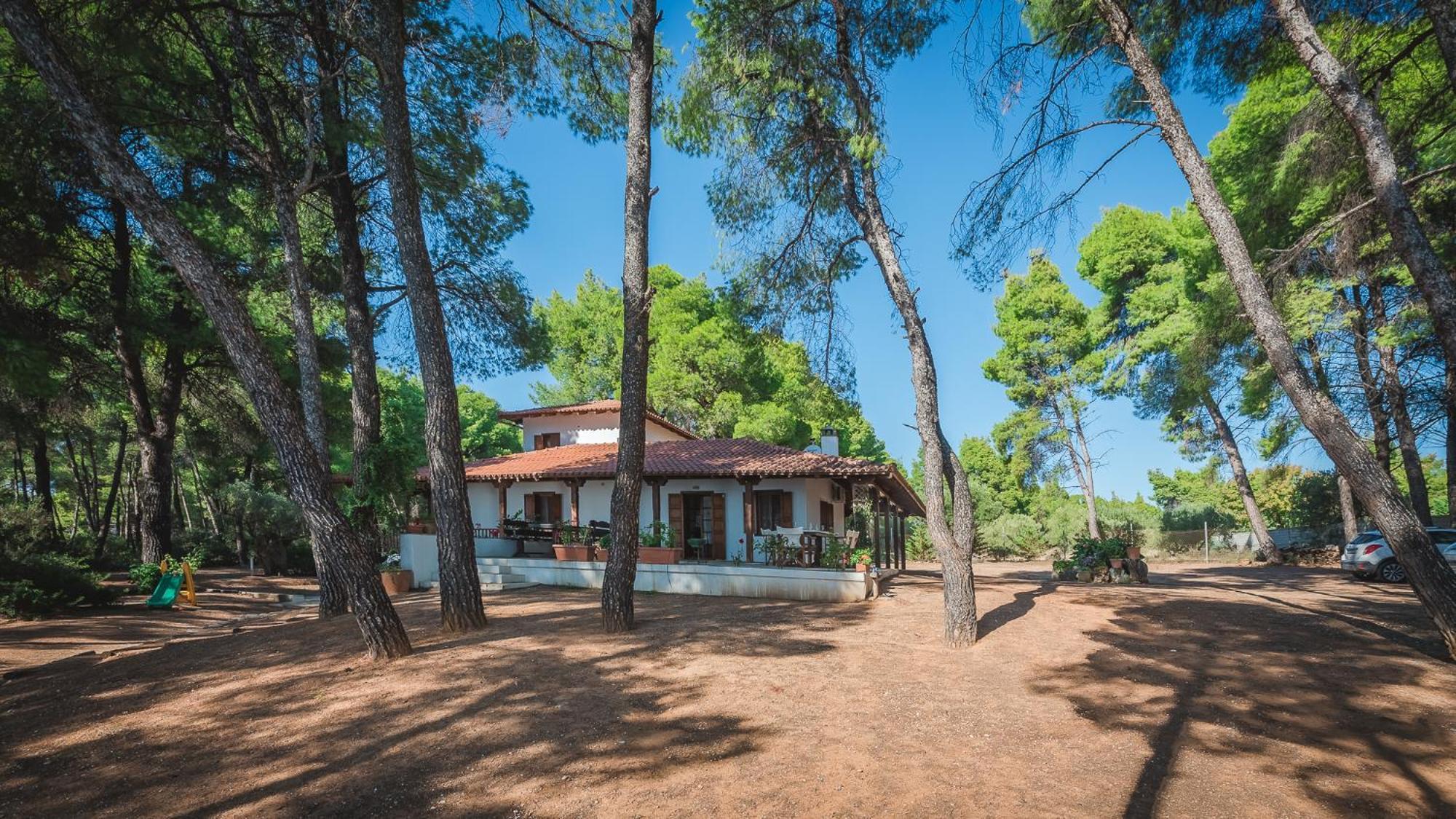 Squirrel Beach Front Villa, Metamorfosi מראה חיצוני תמונה