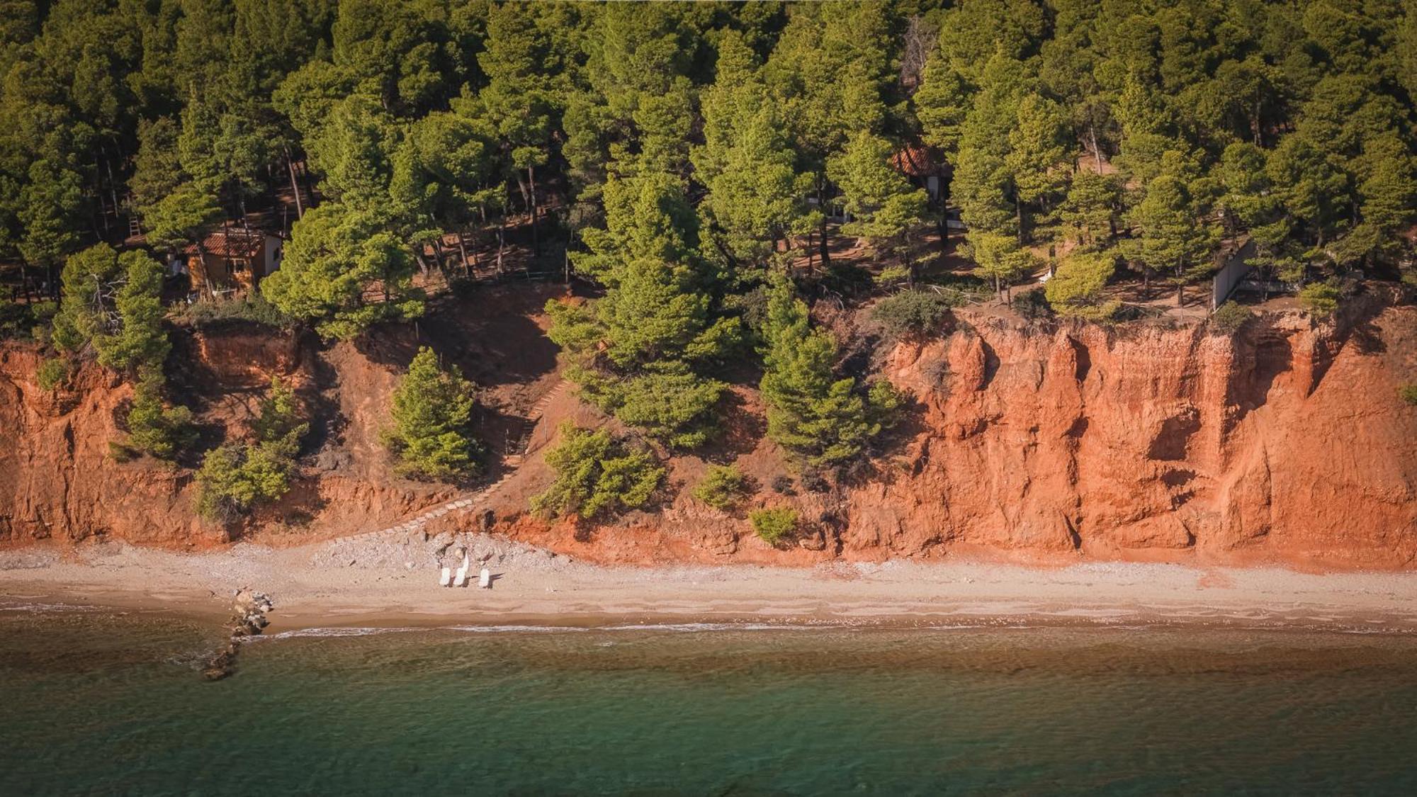Squirrel Beach Front Villa, Metamorfosi מראה חיצוני תמונה