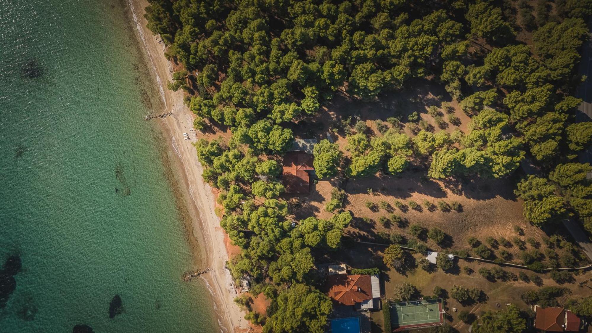 Squirrel Beach Front Villa, Metamorfosi מראה חיצוני תמונה
