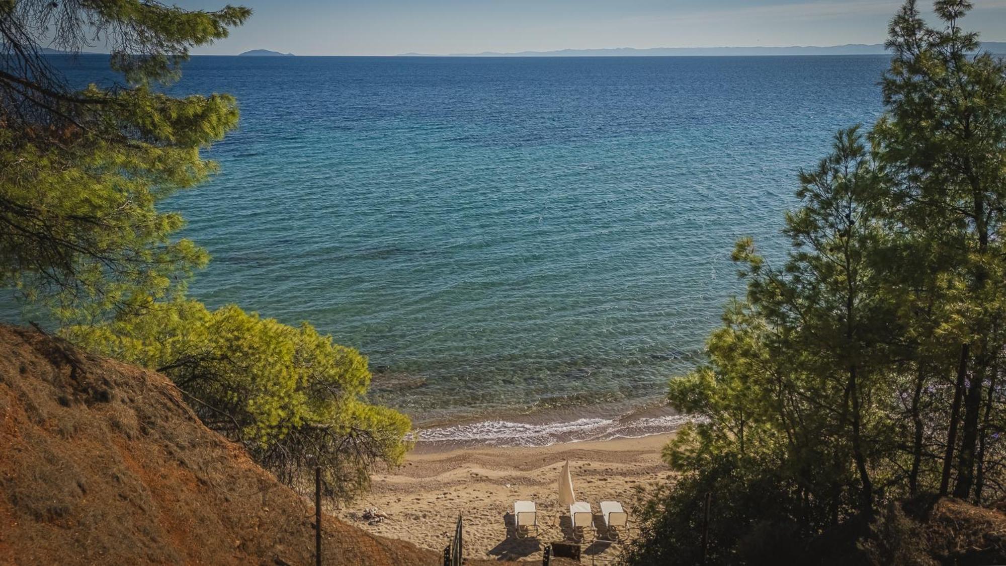 Squirrel Beach Front Villa, Metamorfosi מראה חיצוני תמונה