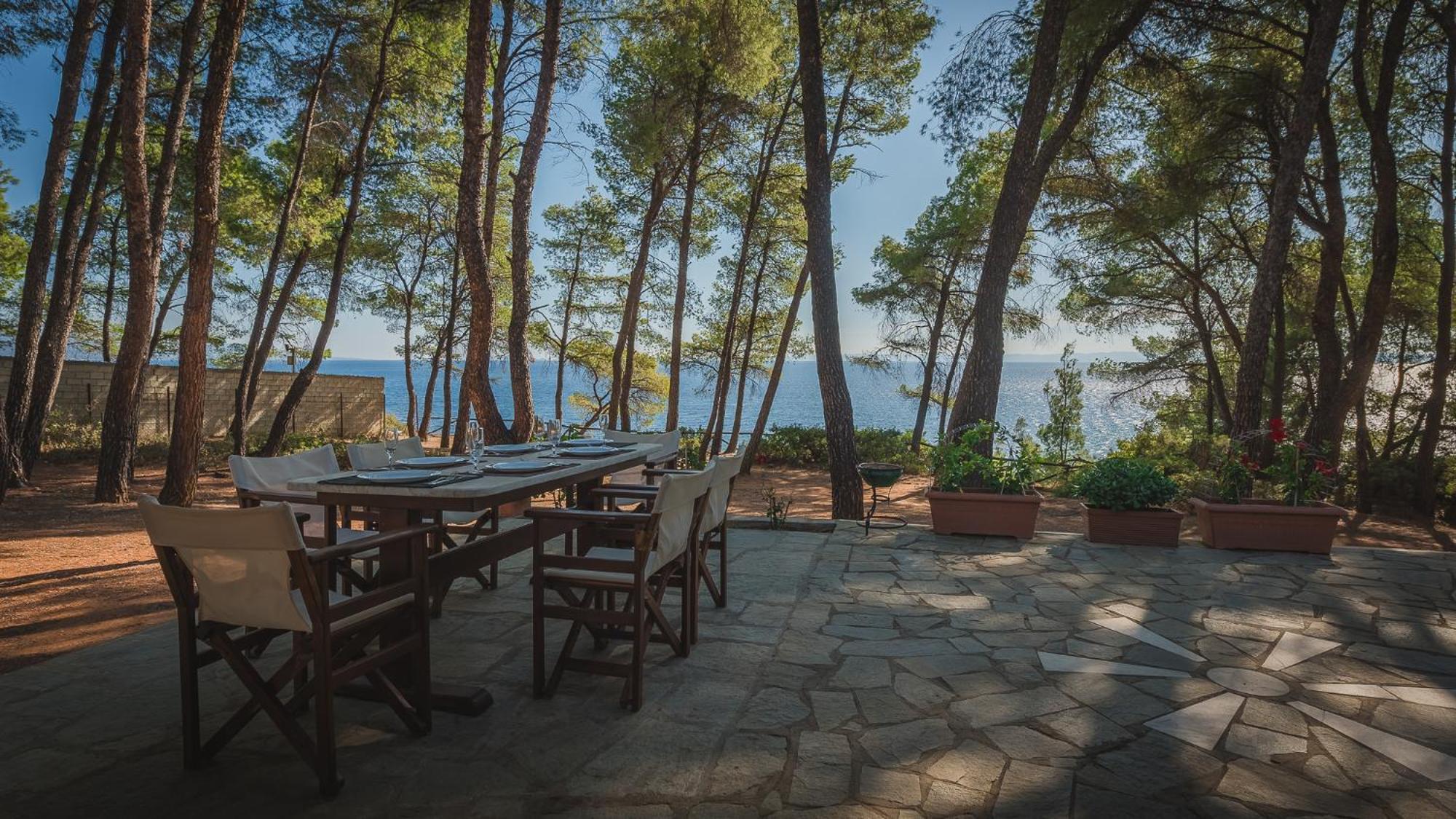 Squirrel Beach Front Villa, Metamorfosi מראה חיצוני תמונה