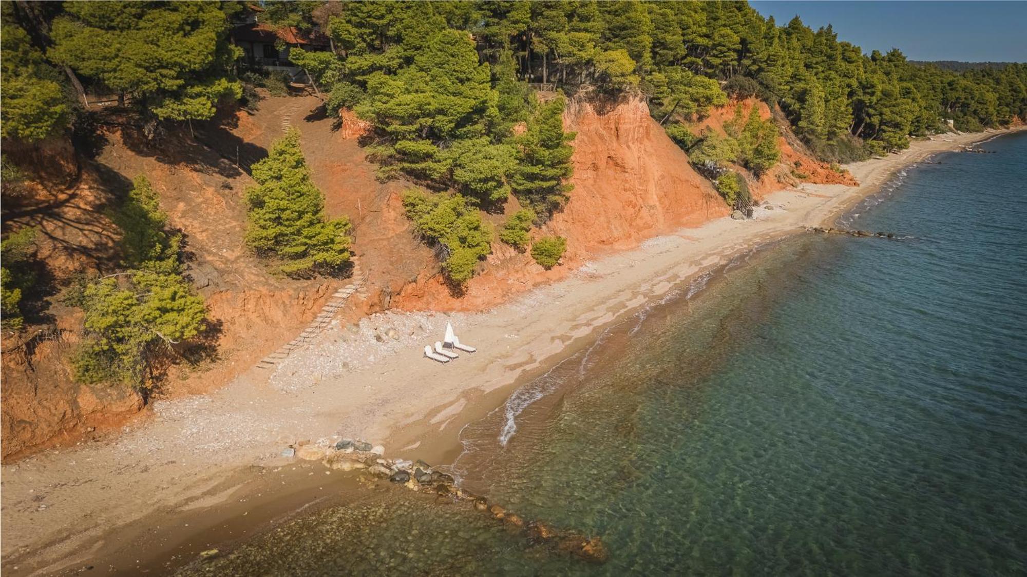 Squirrel Beach Front Villa, Metamorfosi מראה חיצוני תמונה