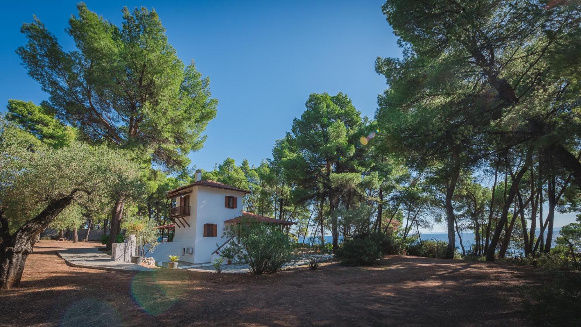 Squirrel Beach Front Villa, Metamorfosi מראה חיצוני תמונה