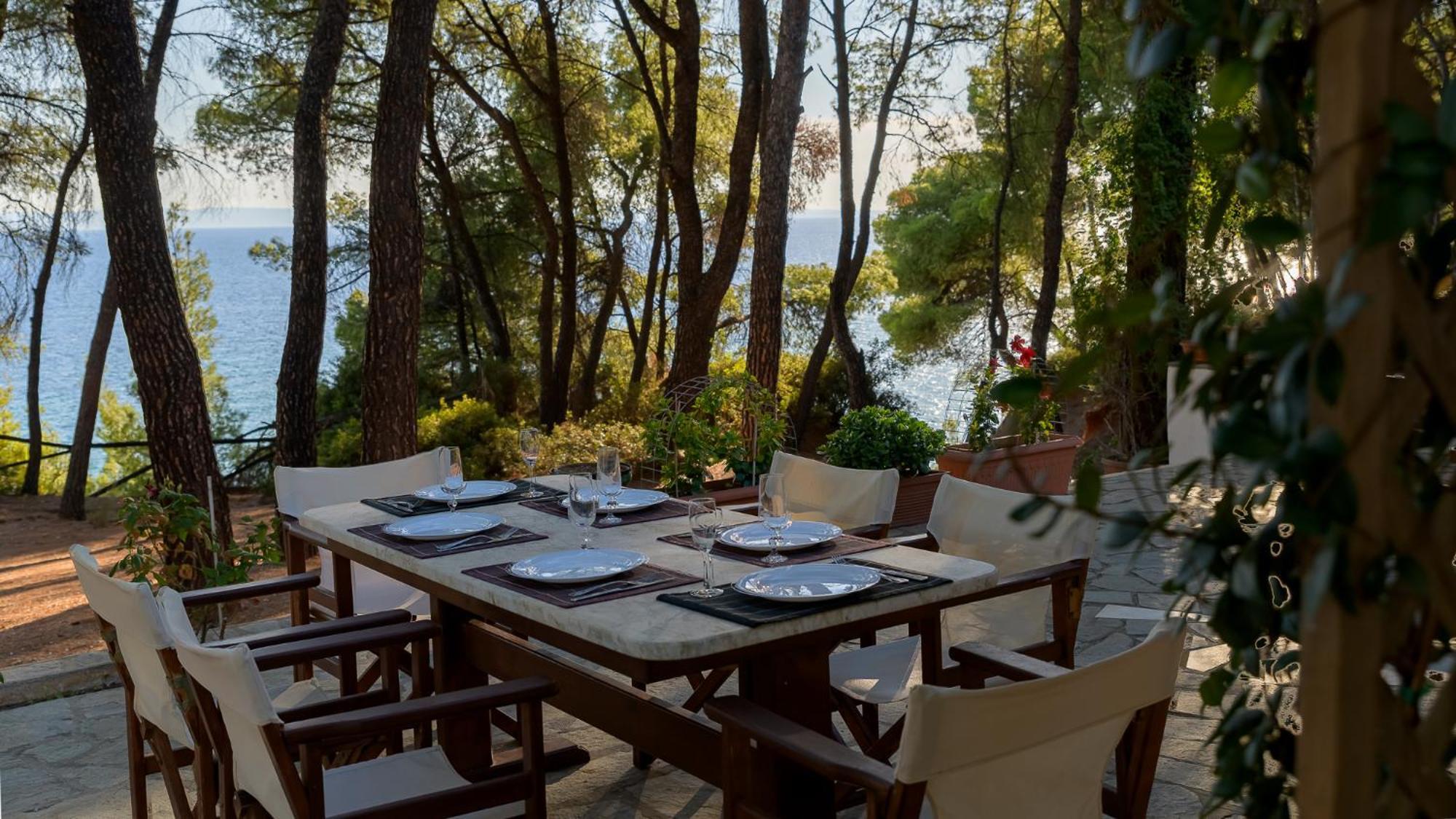 Squirrel Beach Front Villa, Metamorfosi מראה חיצוני תמונה